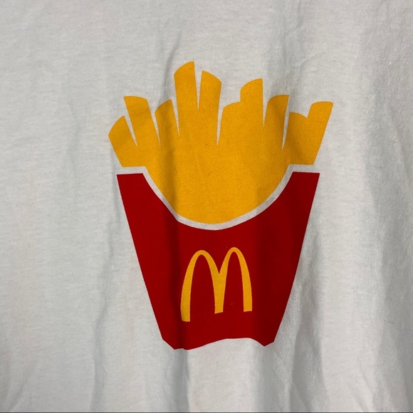 Mcdonalds French Fries Shirt Size Large - Picture 2 of 6